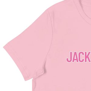 T-shirt décontracté pour femme Jack and Jill Stacked, doux et confortable, à manches courtes et col rond, style décontracté, vente en gros de vêtements - Product Image 5