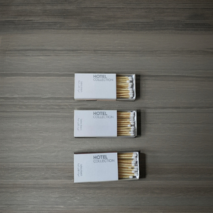 Haute vente 20 bâtons par boîte 57mm X 36mm X 7mm allumettes promotionnelles avec emballage imprimé de logo personnalisé efficace pour les acheteurs - Product Image 1