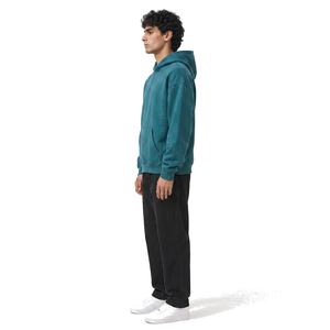Sudadera con Capucha Personalizada para Hombre, Sudadera Extra Grande de Felpa Premium, Estilo Urbano, con Logotipo Personalizado con Pedrería y Detalles de Moda - Product Image 2