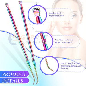 GERVET CORPORATION Outil de beauté pour le rehaussement des cils en acier inoxydable de haute qualité fabriqué au Pakistan - Outils durables et écologiques - Product Image 4