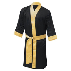 Robe de boxe professionnelle et équipement, douce et respirante, sur mesure, de haute qualité, robe longue - Product Image 1