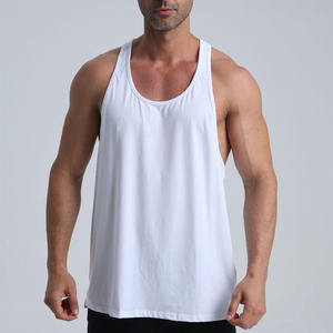 Camisetas sin mangas para hombre a precio económico, camisetas sin mangas casuales para gimnasio, entrenamiento, fitness, correr, chalecos deportivos de verano, proveedor mayorista - Product Image 4