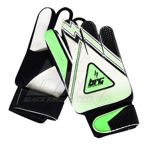 Guantes de Portero de Primera Calidad, Guantes de Portero con Logotipo Personalizado, Guantes de Portero de Cuero Genuino - Product Image 2