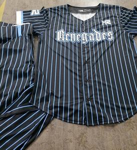 Uniforme de baseball par sublimation, impression numérique, sur mesure, maillot de football américain, vêtements de sport respirants - Product Image 1