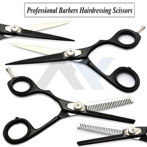 <b>Barber</b> Salon Hairdressing Thinning <b>Set</b> <b>Barber</b> Scissors High Quality Hair Cutting Tools 2pcs Thinning & Cutting Shears Combo <b>Set</b> - Product Image 6
