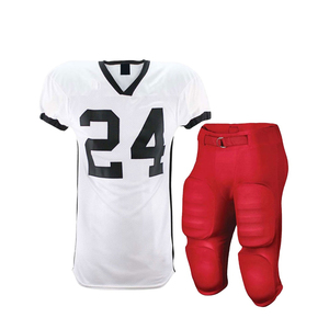Uniforme de Fútbol Americano Elite para Hombre, Jersey Deportivo Ligero y Transpirable y Pantalones de Fútbol Americano con Tela que Absorbe la Humedad - Product Image 1