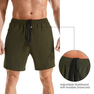 Pantalones Cortos Deportivos Modernos para Hombre, Ligeros, Transpirables, Antiolor, con Bolsillos Amplios y Logotipo de Diseño Personalizado - Product Image 3
