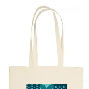 New Arrival High Quality Low Price Custom Color And Logo Printed Handle 100% Cotton Shopping <b>Bags</b> - Product Image 4
