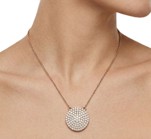 Collar Minimalista de Diamantes Cultivados en Laboratorio, Color DEF, Claridad VVS VS, Oro Sólido de 18K, Elegante y Delicado, para Novias - Product Image 6