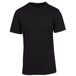 T-shirt pour homme en coton et polyester, couleur unie, coupe ample, col rond, respirant, écologique, streetwear de haute qualité - Product Image 2