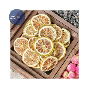 Tranches de citron vert séchées de qualité export, best-seller, garniture naturelle pour boissons, ingrédients pour le thé - Product Image 1
