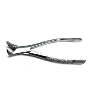 Pinces d'extraction dentaire, kit de pinces à dents, modèle anglais, instrument chirurgical en acier inoxydable personnalisable - Product Image 2