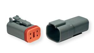 DT06-3S-P006 Waterproof Auto <b>Terminals</b> 120 Ohm Resistance Connector - Product Image 2