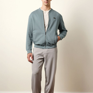 Custom <b>men</b> bomber <b>jacket</b> quilted puffer varsity windproof streetwear fishing <b>winter</b> breathable lightweight <b>men</b> fashion satin OEM - Product Image 4