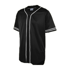 Maillots de baseball personnalisés avec impression de logo, vêtements sur mesure, coutures invisibles, uniformes de baseball à transfert thermique pour hommes - Product Image 6