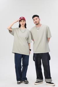 Camiseta Formal de Manga Corta con Cuello Redondo para Hombre, Estilo Verano, 100% Algodón Peinado, con Estampado, Corte Regular, Ecológica - Product Image 4