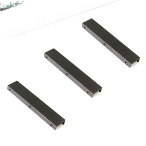 ODM Modern Minimalist Aluminum Alloy Edge <b>Pull</b> Cabinetry Handles for Kitchen Cabinet Cupboard Bathroom <b>Drawer</b> Furniture Hardware - Product Image 6