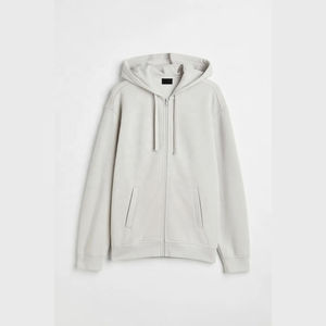 Sweat à capuche zippé Tech Fleece pour homme – Doux, coupe-vent, respirant, en molleton de coton épais et chaud pour l'hiver - Product Image 1