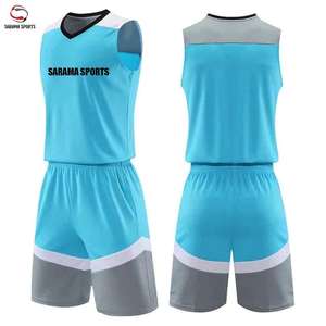 Uniforme de Baloncesto Unisex Ligero, Transpirable y de Secado Rápido, Talla Grande, 100% Poliéster, Totalmente Personalizable, Superventas - Product Image 1