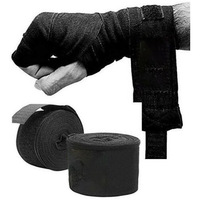 OAKSM SPORTS Pembalut Tangan Tinju Heavy Duty, Elastis Katun, Penyangga Pergelangan Tangan, Dapat Disesuaikan, Bermotif, Bernapas, Unisex untuk Tinju