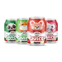 Jus de Purée d'Hibiscus Sain pour Enfants 250ml en Conserve – Fabricant de Boissons du Vietnam – Vente en Gros Marque Privée