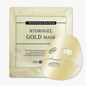 SKINEYE Gold Hydrogel <b>Functional</b> <b>Facial</b> <b>Mask</b> - Product Image 1
