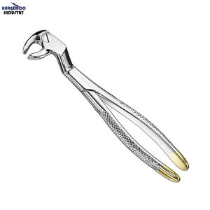 Forceps d'extraction ROUTURIER de marque personnalisée, taille L anglaise, diamant - Product Image 1