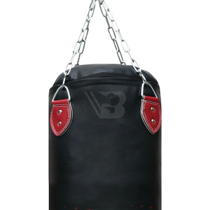 Sacs de frappe de boxe robustes personnalisés 2026, remplis de sable, en cuir de qualité supérieure - Product Image 4