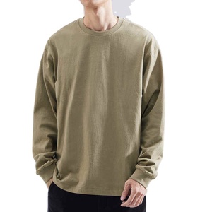 Vente chaude T-shirt surdimensionné pour hommes orienté vers l'exportation T-shirt de qualité supérieure pour hommes T-shirt d'été anti-boulochage à quantité minimale de commande bas - Product Image 6