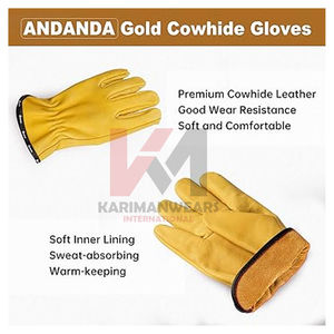 Gants de travail résistants aux coupures, légers, respirants, design durable pour atelier et construction - Product Image 3