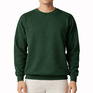 Sweat-shirt d'hiver ample pour homme |   Pull en molleton tricoté à col rond |   Pull imprimé style décontracté |   OEM en gros - Product Image 2