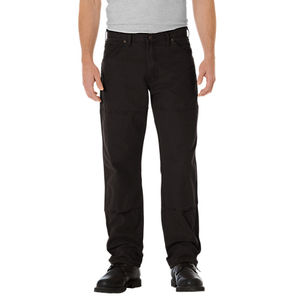 Pantalones de Trabajo para Hombre, de Algodón, Transpirables, Impermeables, de Secado Rápido, Talla Grande, Tipo Carpenter, con Doble Rodilla, Resistentes - Product Image 3