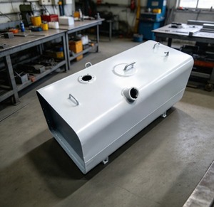 ถังน้ำมันดีเซลสแตนเลสแบบตะวันออก WAI TICK MALAYSIA สำหรับรถบรรทุกสไตล์อีซูซุ - Product Image 1