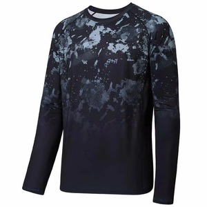 Chemise de pêche à manches longues pour homme, respirante, anti-UV UPF50, avec poches, tendance, pour l'extérieur, sublimation, protection solaire, été - Product Image 1
