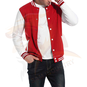 Chaquetas Varsity para Hombre, Diseño Nuevo de Invierno, OEM ODM, Chaquetas Varsity Personalizadas de Alta Calidad para Hombre - Product Image 2