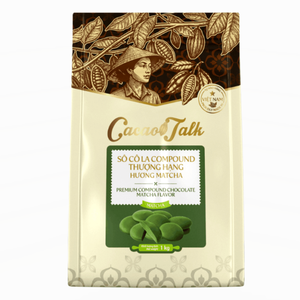 Factory OEM/ODM Wholesale High Quality Bulk Matcha Compound <b>Chocolate</b> Button Cocoa 1KG Bakery Biscuits Cookies HALAL Hot Selling - Product Image 1