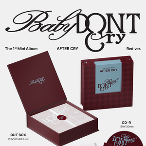 BDC Baby DONT Cry El 1er Mini Álbum AFTER CRY (Versión Rosa) / Versión roja.) - Product Image 4