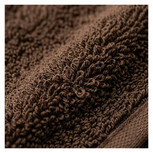Serviette de bain brodée avec logo, serviette en coton éponge personnalisée pour hôtel, complexe hôtelier et maison - Product Image 2