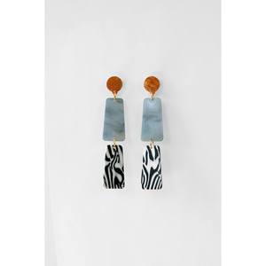 Handmade Designer <b>Resin</b> <b>Earrings</b> Durable Jewelry Findings - Product Image 3