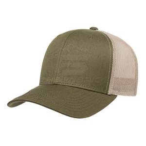 Venta Directa de Fábrica, Gorra Trucker Personalizada con Logotipo, de Alta Calidad, Informal para Exteriores, Mezcla de Poliéster/Algodón, Parte Trasera de Malla Transpirable, Ajustable - Product Image 6