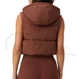 OEM Services High Quality Women <b>Puffer</b> <b>Jacket</b> New Design Women <b>Puffer</b> <b>Jacket</b> for Winter <b>Crop</b> <b>Jackets</b> Women Wear - Product Image 2