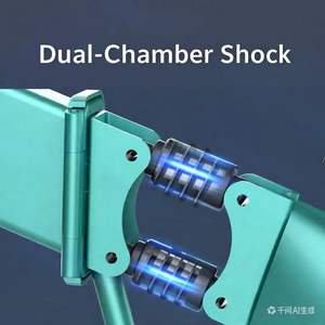 Bicicleta Eléctrica Deportiva Urbana con Llantas Anchas de 20*4 Pulgadas, Batería de Litio de 48V 13AH, Motor sin Escobillas y Cuadro de Acero Plegable - Product Image 6