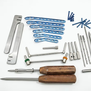Medical Grade Medial Distal Humerus Locking Plate Set for Trauma Surgery with 227 Locking Screws Orthopedic Implants - Product Image 1
