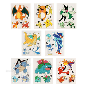 Lot de 24 autocollants Pokémon Éléments Évolués – Personnages Mignons Kawaii pour Enfants – Fournitures Scolaires Pikachu – Vente en Gros Scellée Coréenne - Product Image 2