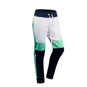 Service OEM : Survêtement ajusté avec fermeture éclair, design coloré et élégant pour hommes - Product Image 3