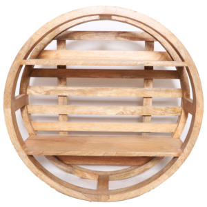 Handcrafted Wood <b>Wall</b> & <b>Display</b> Shelves Home Decor | OEM Custom Wholesale - Product Image 1
