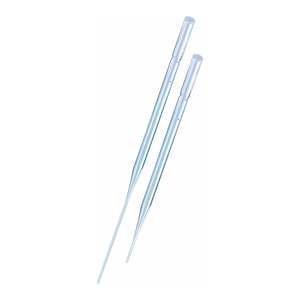 Pipette Pasteur en verre borosilicate jetable standard avec bouchon en coton pour usage en laboratoire - Product Image 1