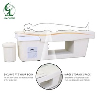 Lit de massage et de soin capillaire Jincheng pour thérapie aquatique, shampoing thaïlandais et spa japonais pour la tête