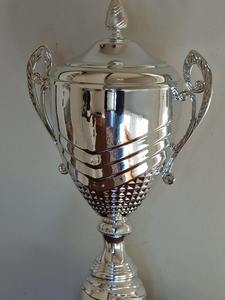 Trofeo Metálico de Diseño Único Más Vendido para Competiciones de Innovación y Tecnología Disponible a Buen Precio - Product Image 6