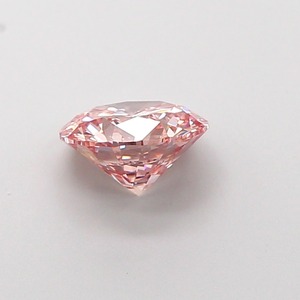 Diamant de laboratoire CVD rose fantaisie rond brillant de 1,02 carat, clarté VS1, polissage excellent, pierre précieuse éthique non montée pour bague personnalisée - Product Image 2